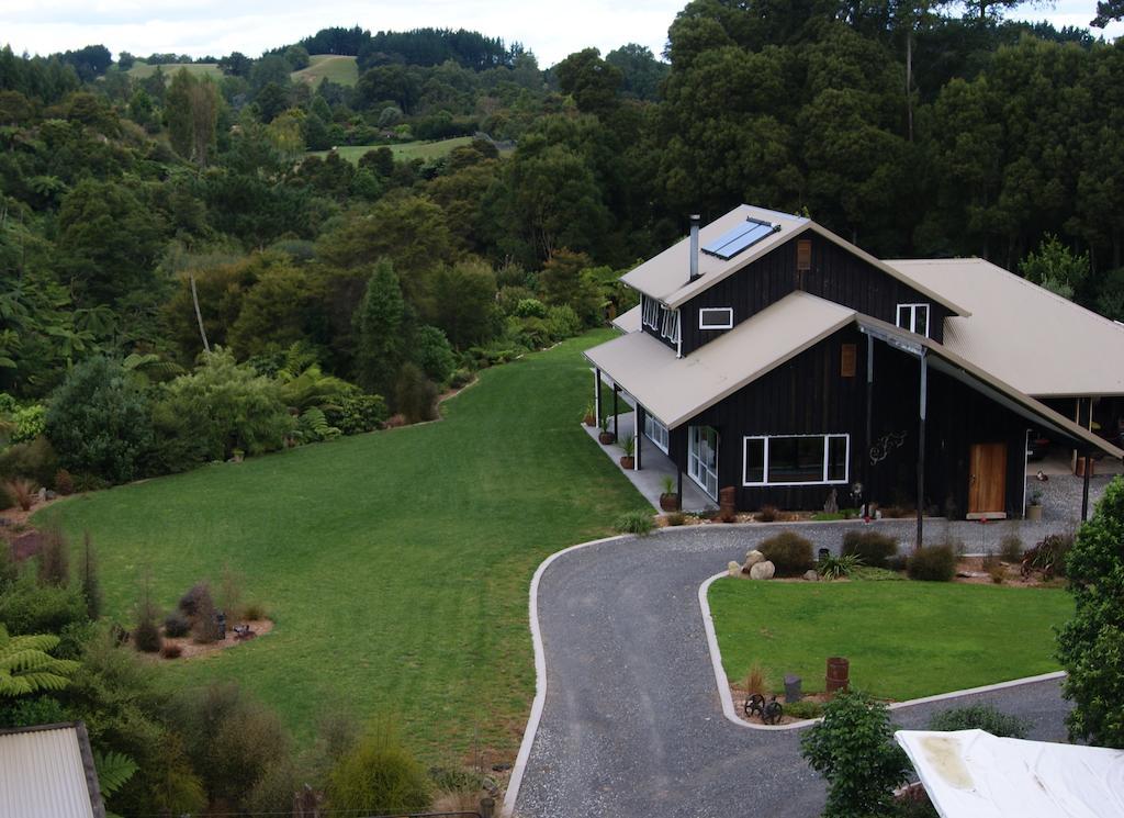 Bed and Breakfast Gully Retreat Karapiro Кембридж Экстерьер фото
